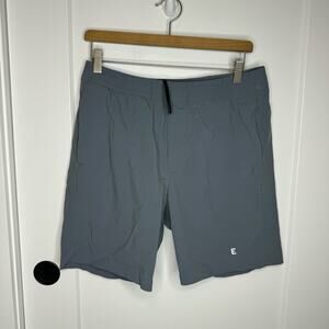 Everlane The Sport Shorts Slate Gray Athletic Running Shorts Size Medium